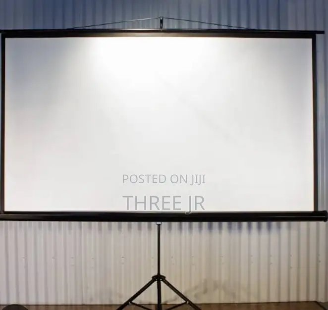 Nice Portable Projection Screen Available for Sale.