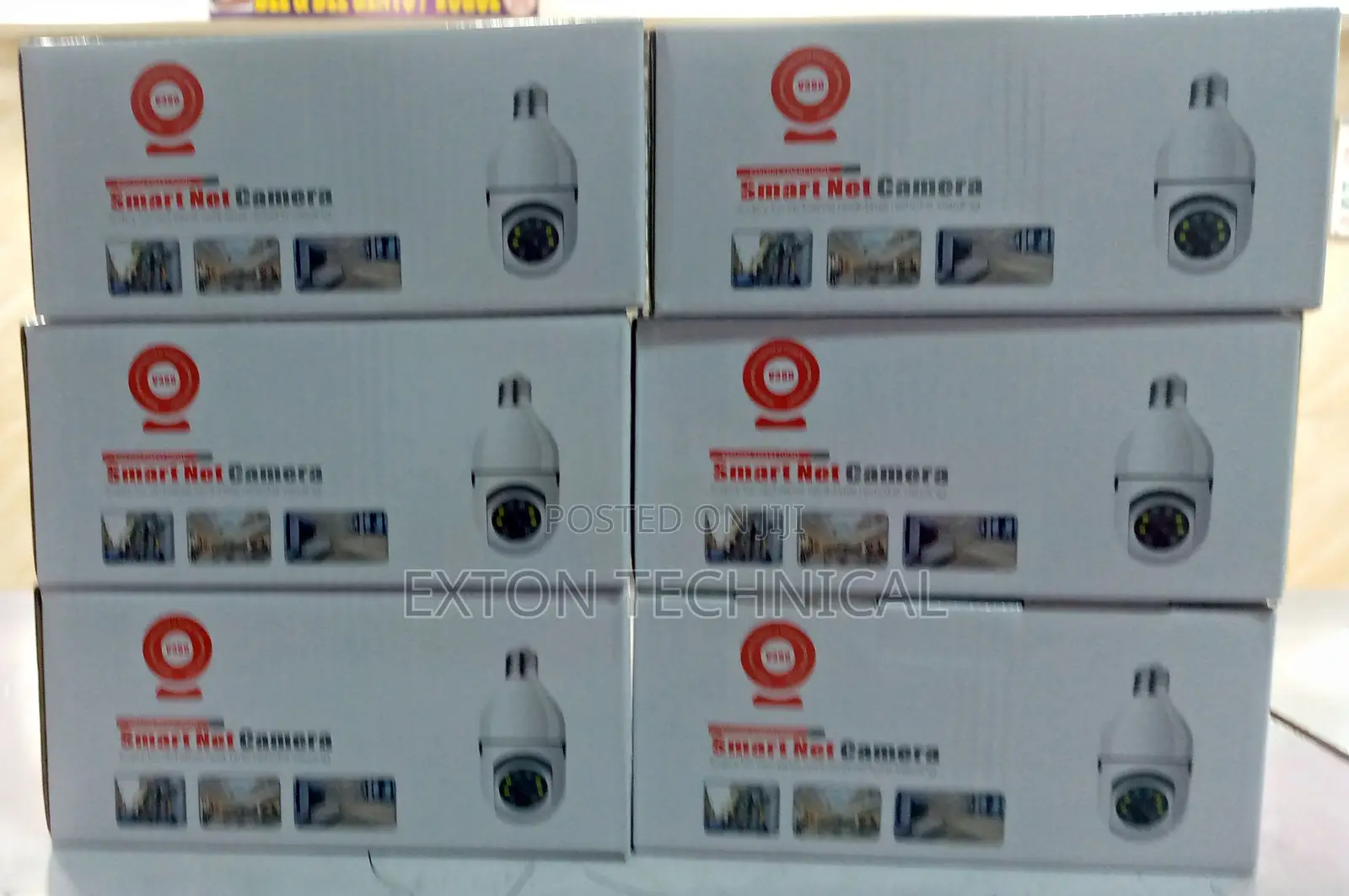 V380 Wifi Smart Net Bulb PTZ Camera