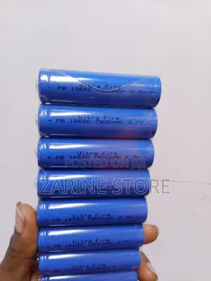 Uitra Fire +Pb 18650 7800mah 3.7v Batteries Rechargeable
