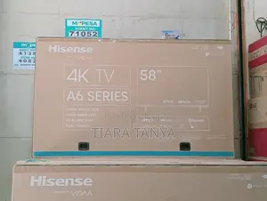 Hisense 58" Smart Vidaa Tv
