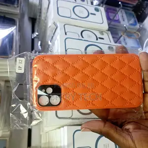 Business Soft Silicone Phone Cover,Brown,For iPhone 12