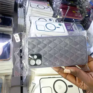 Checkered Color Silicone Phone Cases for Apple iPhone 12