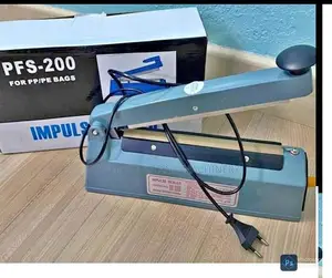 High Metallic 200mm Impulse Sealer