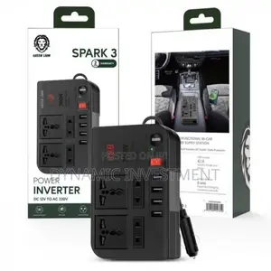 Green Lion Spark 3 300W Car Power Inverter
