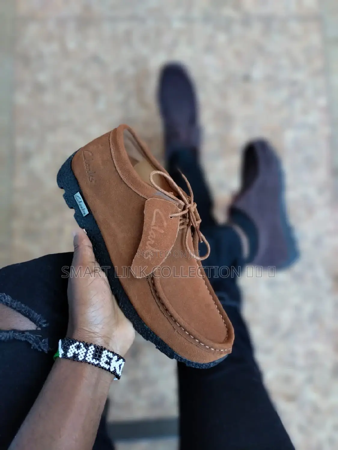 Clarks Wallabies
