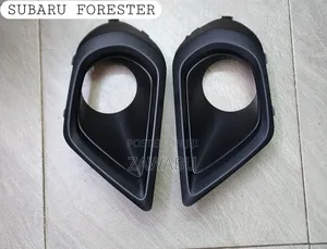 Subaru Forester Foglight Covers Black 13-15