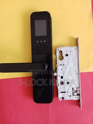 Biometric Mastery.Wifi Door Locks With RFID Integration