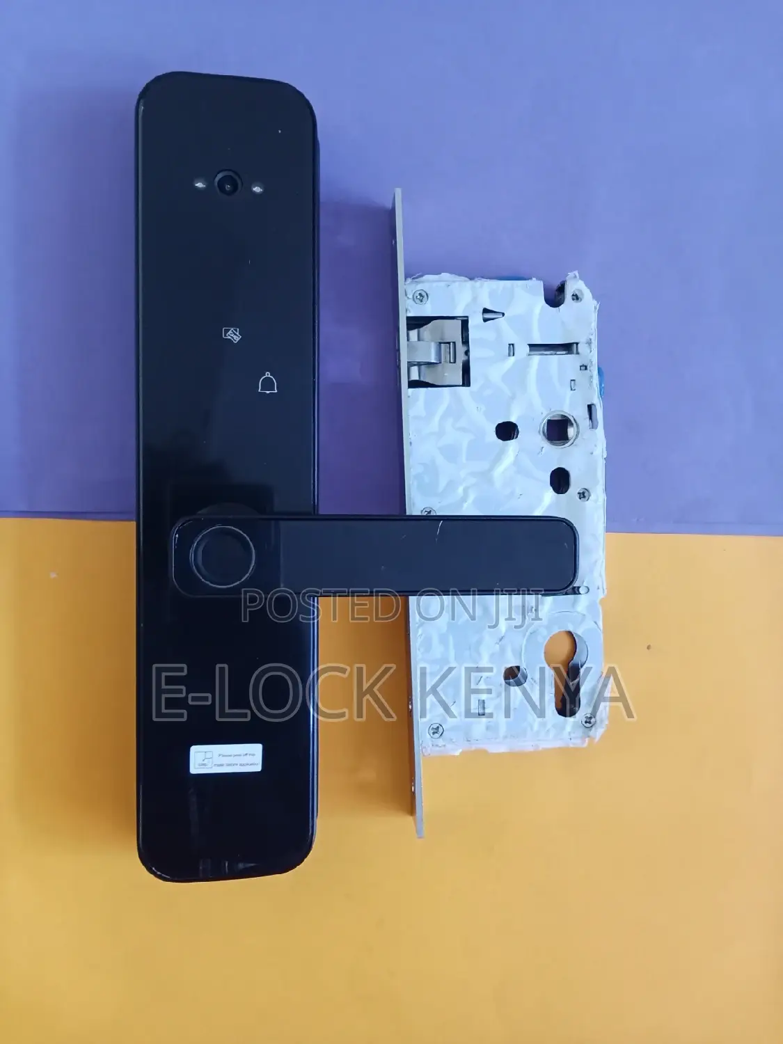 Wifi Enabled Security.Smart Biometric Lock With RFID