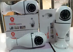 Nanny CCTV PTZ Bulb V380 Pro Camera 360 With Motion Sensor