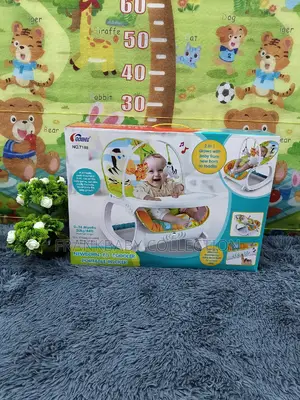 2 in 1 Baby Feeding Chair * Baby Rocker