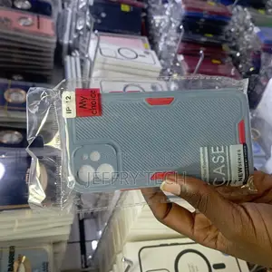 Carbon Fiber Case for iPhone 12 Gray