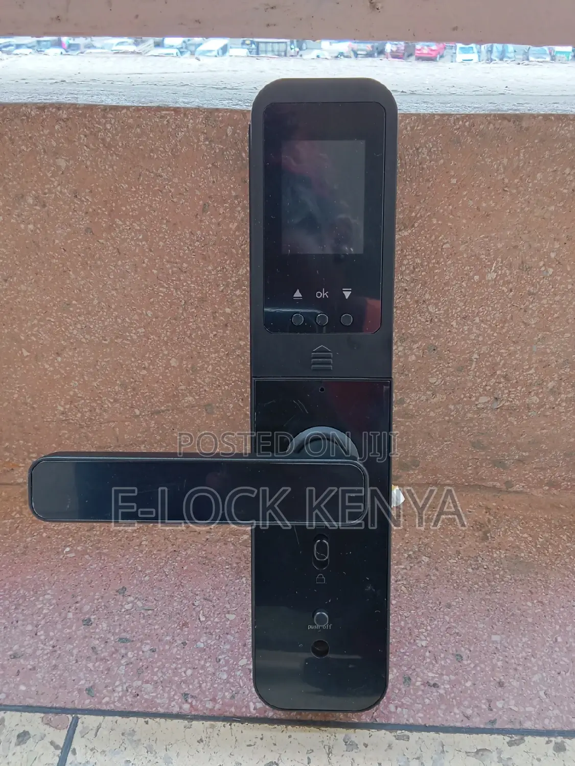 Smart Solutions.Biometric Wifi Door Locks With RFID