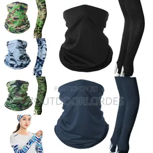 Armsleeves and Neck Gaiter Set