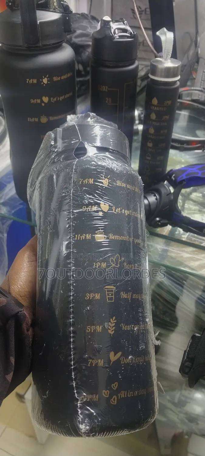 3 in 1 Water Bottle