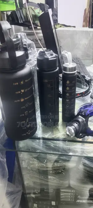 3 in 1 Water Bottle