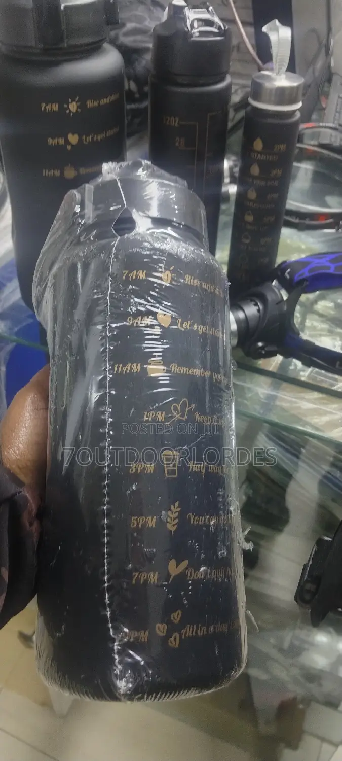 3 in 1 Water Bottle