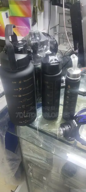 3 in 1 Water Bottle