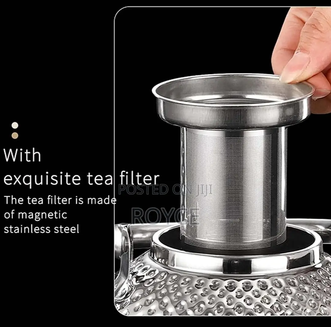Stainless Steel Tea Pot With Infuser -2l