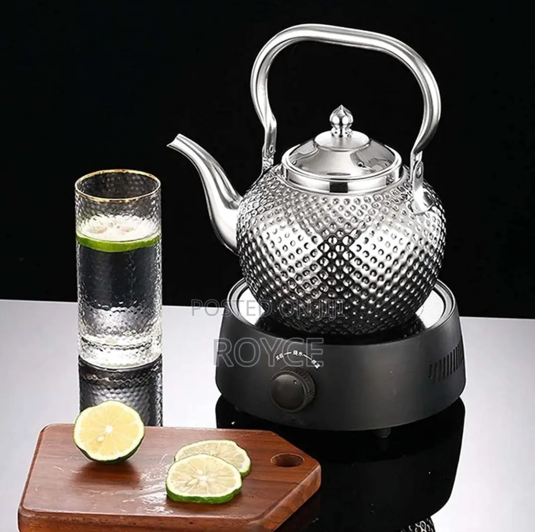 Stainless Steel Tea Pot With Infuser -2l