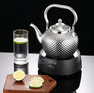 Stainless Steel Tea Pot With Infuser -2l