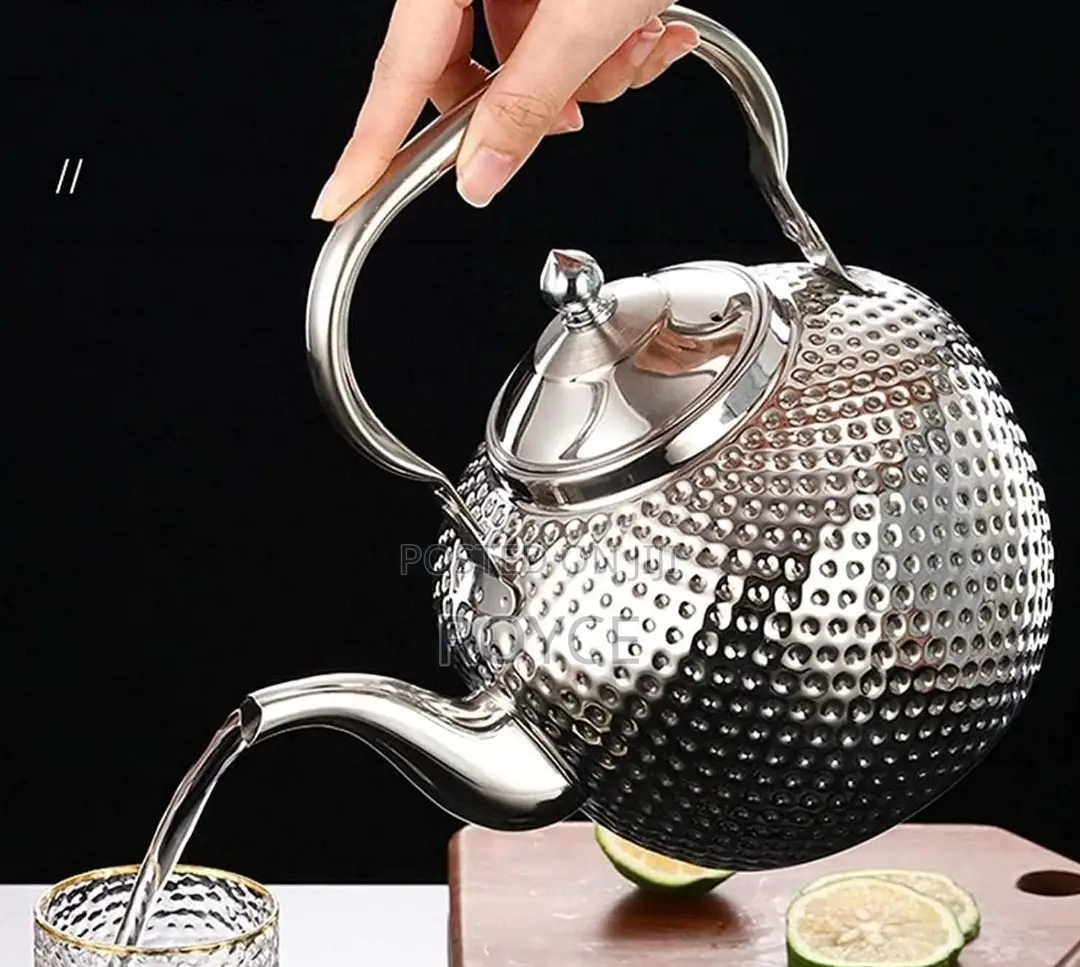 Stainless Steel Tea Pot With Infuser -2l