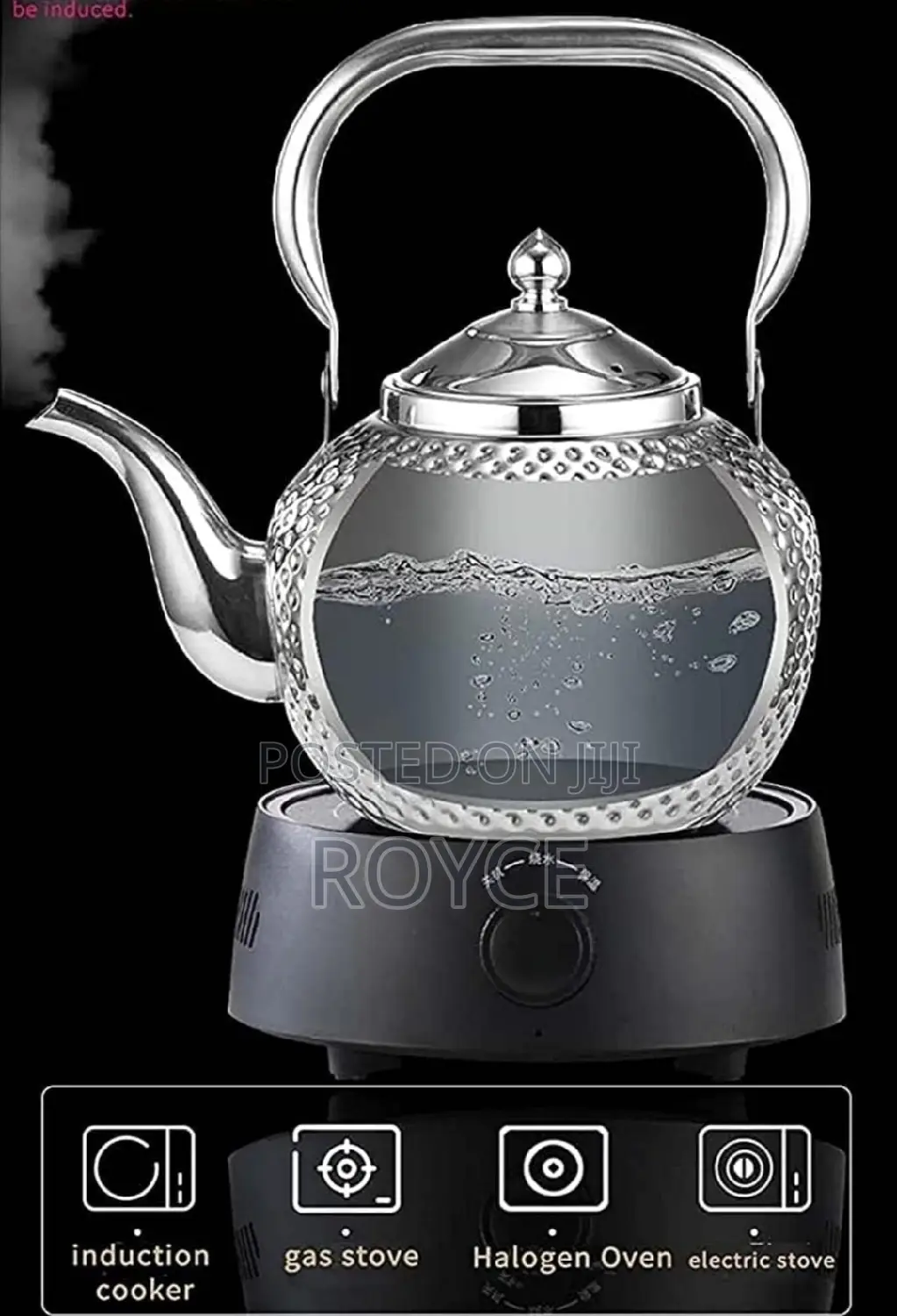 Stainless Steel Tea Pot With Infuser -2l