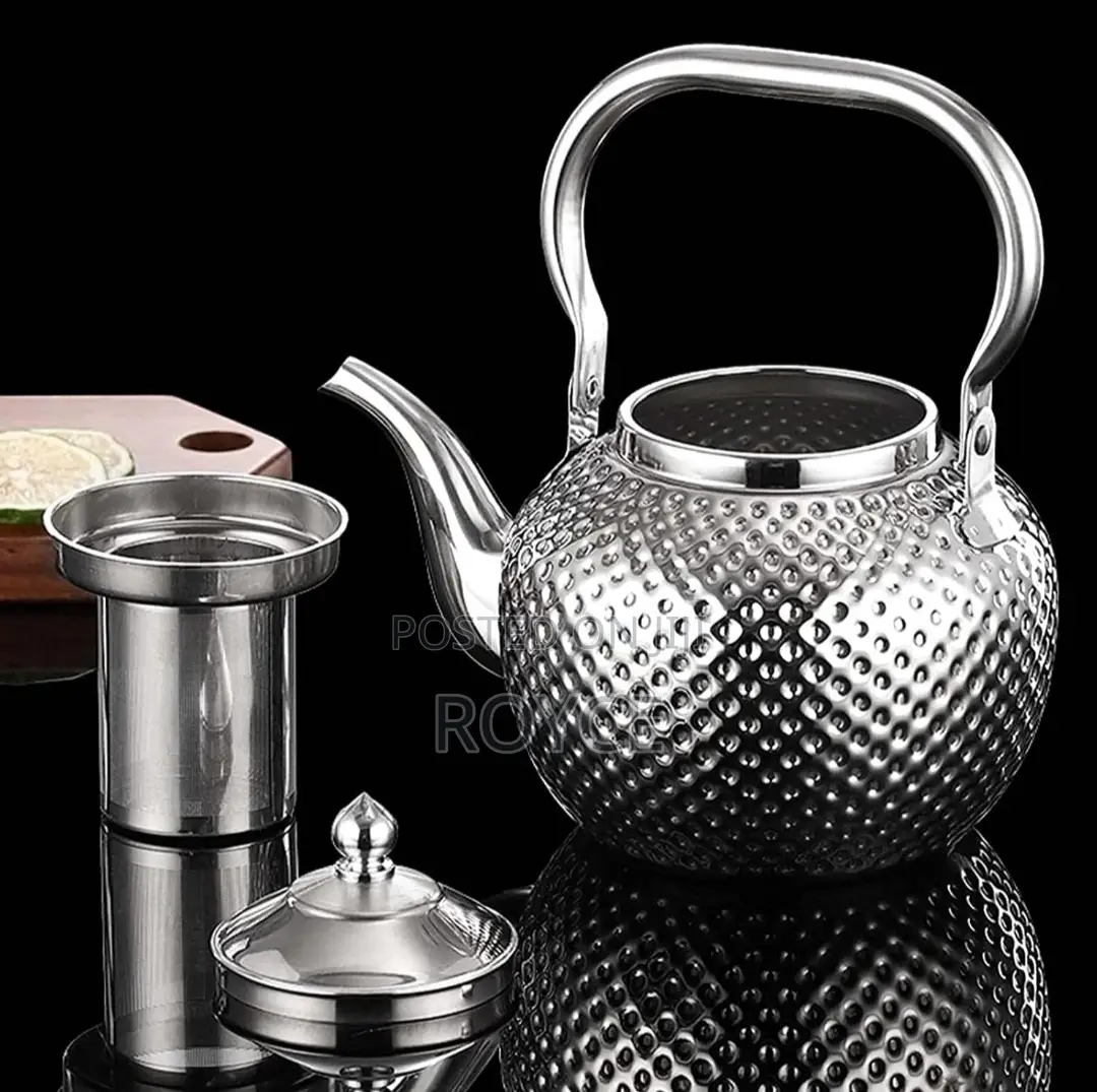 Stainless Steel Tea Pot With Infuser -2l