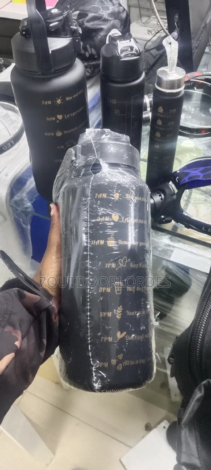 3 in 1 Water Bottle