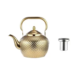 Stainless Steel Tea Pot With Infuser -2l