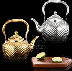 Stainless Steel Tea Pot With Infuser -2l