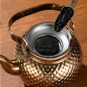 Stainless Steel Tea Pot With Infuser -2l