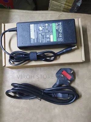 Sony Tv Adapter + Power Cable 19.5V Output Sony Power Cable