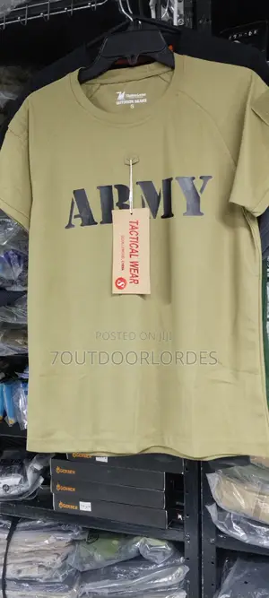 Army Customized Quick Dry Tshirts