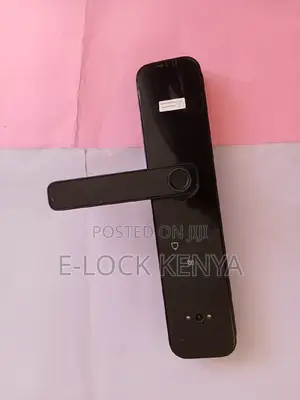 Wifi Enabled Security.Smart Biometric Locks With RFID