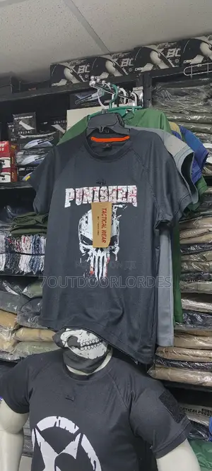 Punisher Quick Dry Tshirts