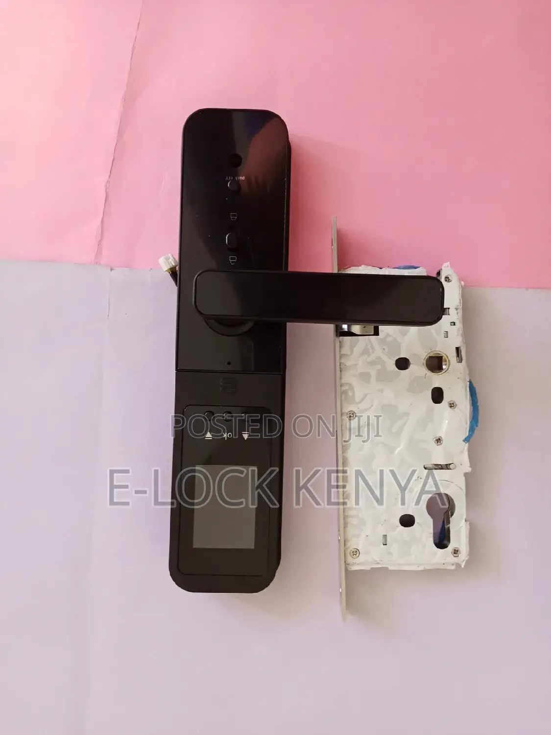 Wifi Door Security.Smart Locks With Rfid Technology Access