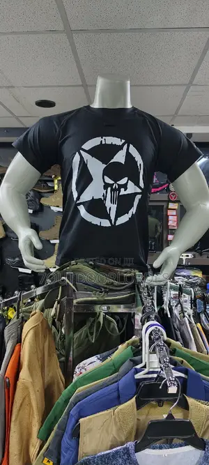Star Punisher Quick Dry Tshirts