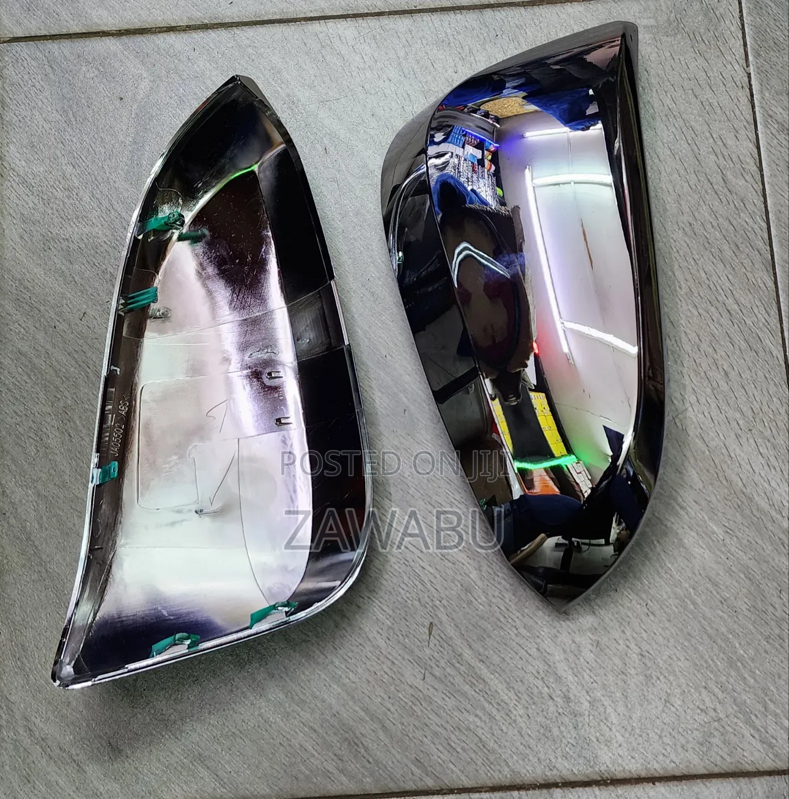 Side Mirror Cover Revo (Replacement ) Chrome