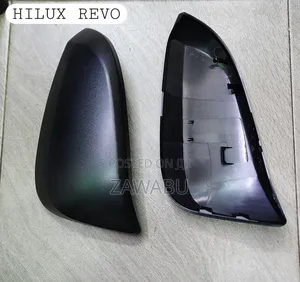 Mirror Cover Hilux Revo Black (Replacement)