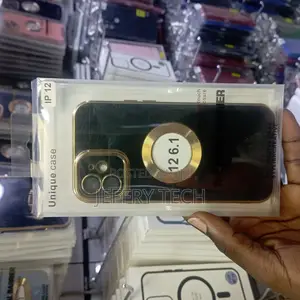 Case SHINE MAGSAFE for iPhone 12 Black