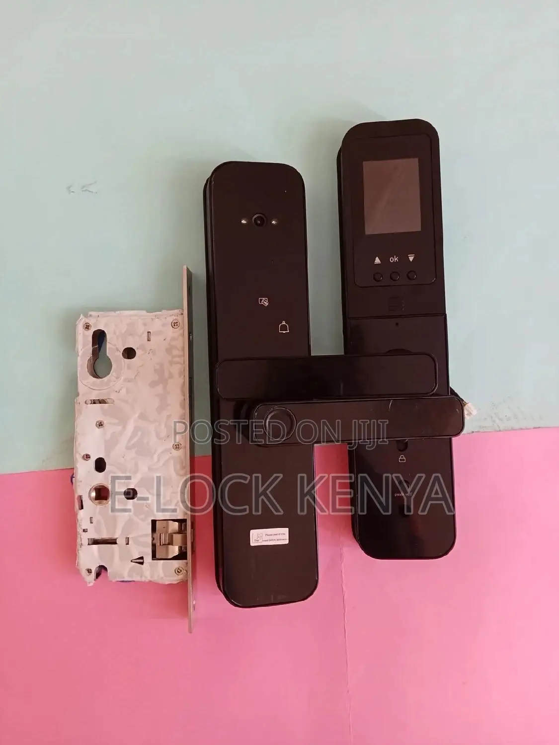 Ultimate Security.Wifi Door Locks With RFID Access