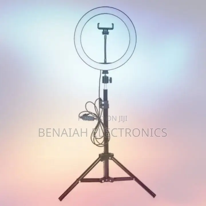 10 Inches Ringlight.Stand, Holder,Rotation Joint,Three Mode