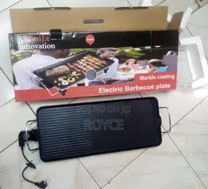 Electric BBQ Grill Pan / Plate