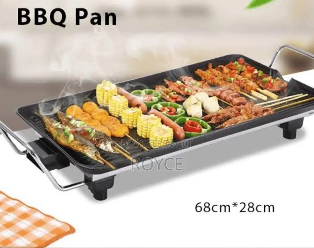 Electric BBQ Grill Pan / Plate