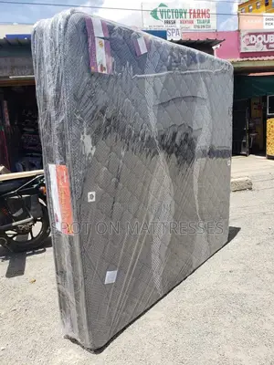 King-Size 6×6 10inch Pillowtop Maharaja Spring Mattresses.