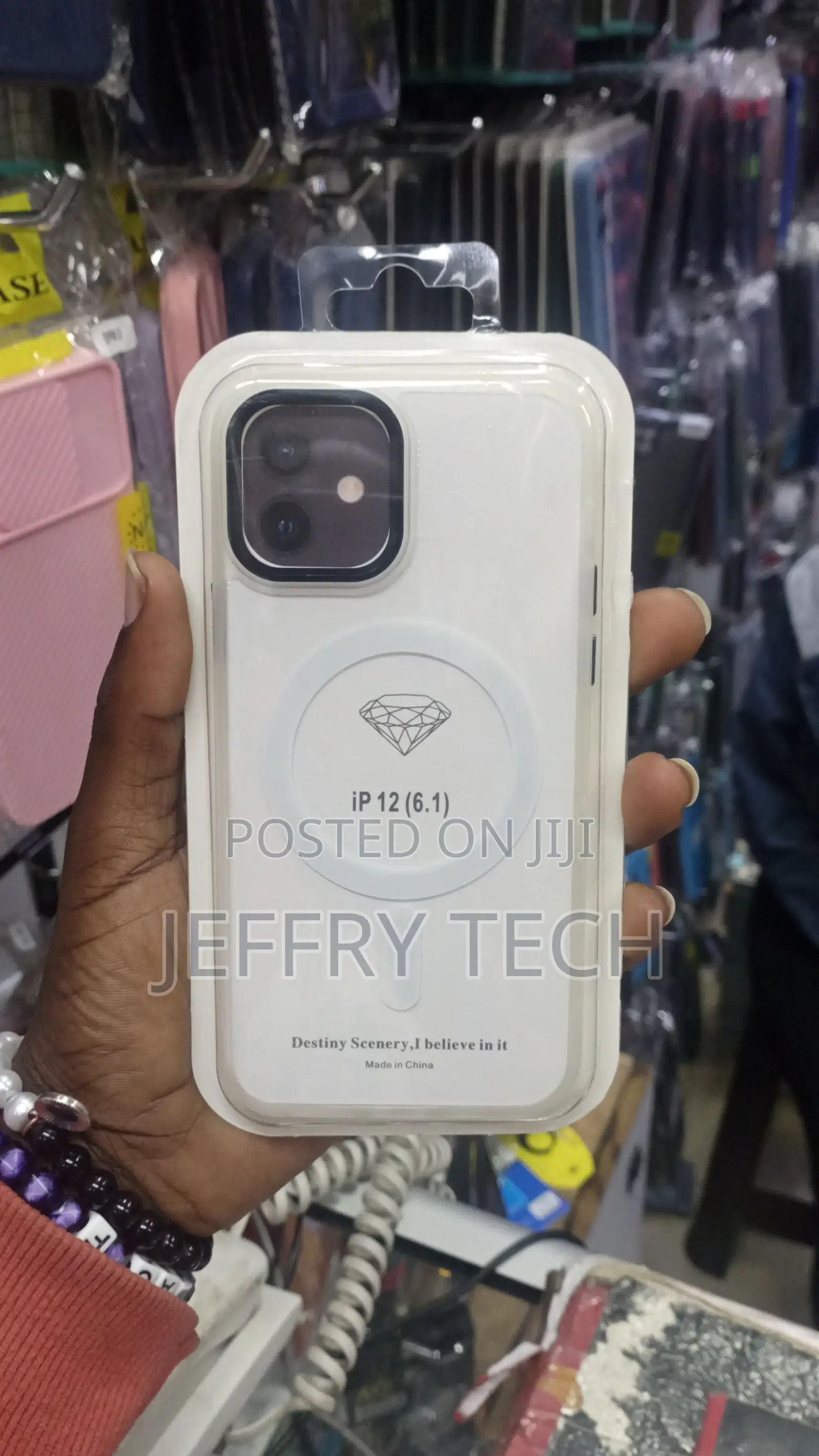 Magsafe iPhone 12 Clear Case