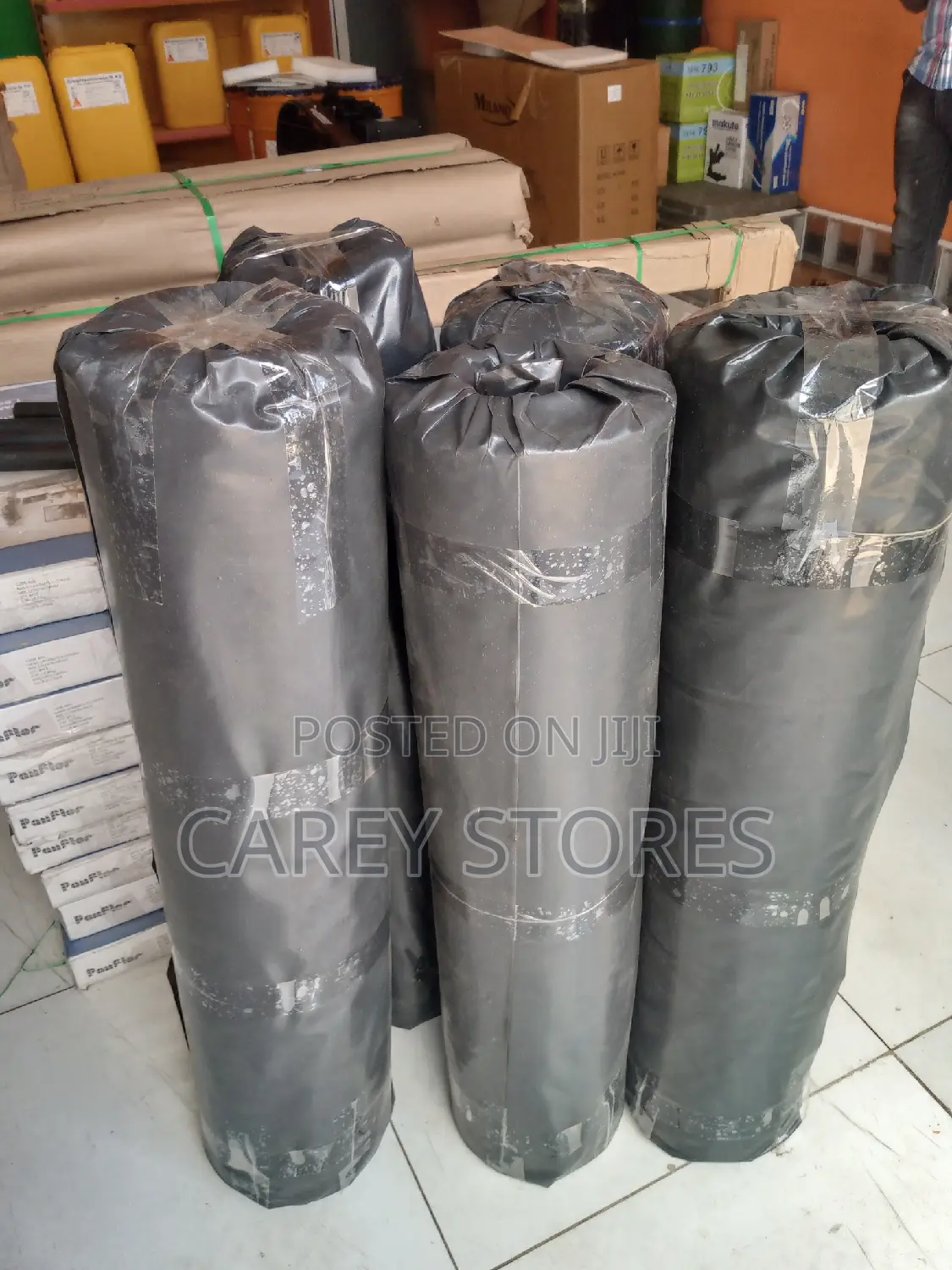 DPM - Black Polythene