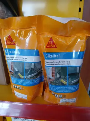 Sikalite -Waterproofing Powder.