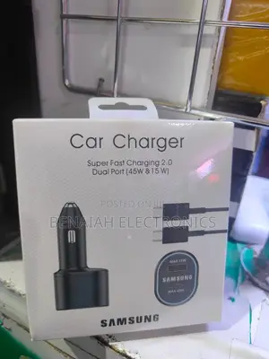 Car Charger.Samsung Super Fast Charger.