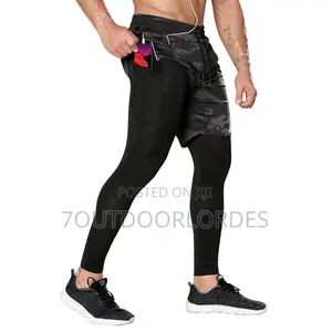Gym Shorts With Leggings